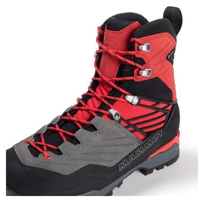 Chaussures de randonnée Mammut Kento Pro High GTX Rouge Homme