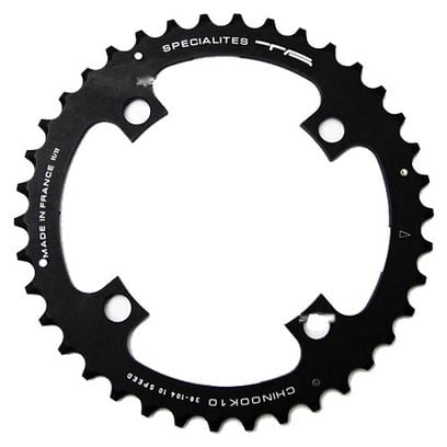 SPECIALITIES TA Plateau CHINOOK 36 Tooth 104mm BCD 4 bolts 10V Black