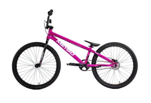 BMX Race Meybo TLNT 24" Rosa/Weiß/Schwarz 2026