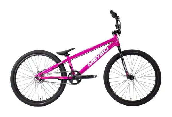 BMX Race Meybo TLNT 24" Rosa/Weiß/Schwarz 2026