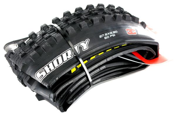 Maxxis Shorty MTB Reifen - 27.5x2.30 Faltbarer 3C Exo Schutz TL Ready TB85924100