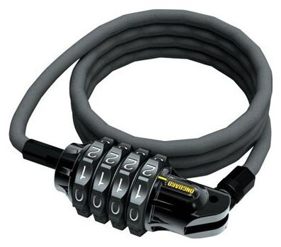Kabelschloss Onguard Terrier Combo 5062 210 Cm Ø 6 Mm