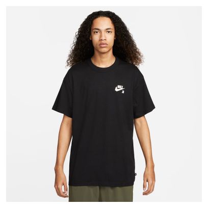 Nike SB Barking camiseta de manga corta negra