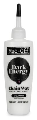 Muc-Off Dark Energy Chain Wax, 120 ml