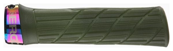 ERGON Technical GE1 EVO Factory Grips Frozen Moss green / O clamps