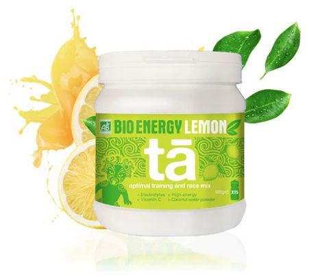 Energiedrank TA Energy Bio Energy Lemon 600gr