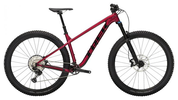 VTT Semi-Rigide Trek Roscoe 9 Shimano SLX XT 12V 27.5'' Rouge 2023