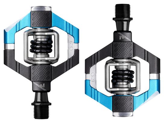 Coppia di pedali CRANKBROTHERS CANDY 7 Nero Blu