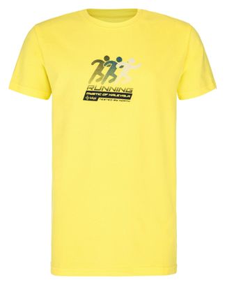 T-shirt coton garçon Kilpi LAMI-JB