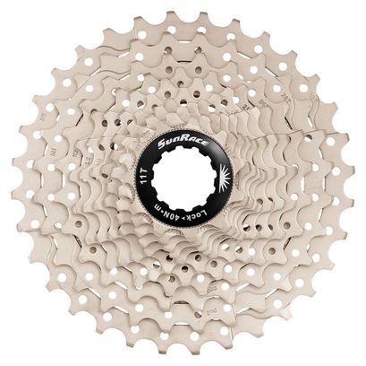 SunRace Road Cassette CSRX1 11 Speeds 11-28 Silver