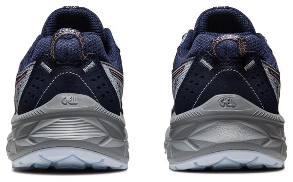 Asics Gel Venture 9 Blue Grey Women's Trail Running Shoes