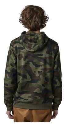 Fox Vzns Camo Pullover Hoodie Green