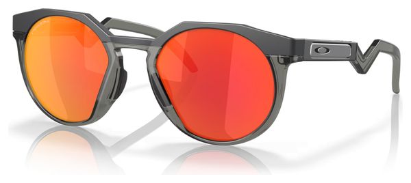Oakley HSTN Matte Carbon / Prizm Ruby / Ref : OO9242-0252