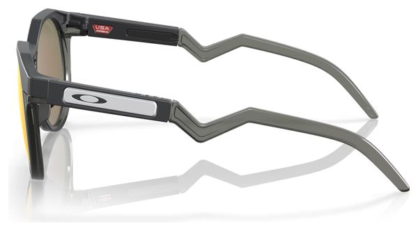Oakley HSTN Matte Carbon / Prizm Ruby / Ref : OO9242-0252