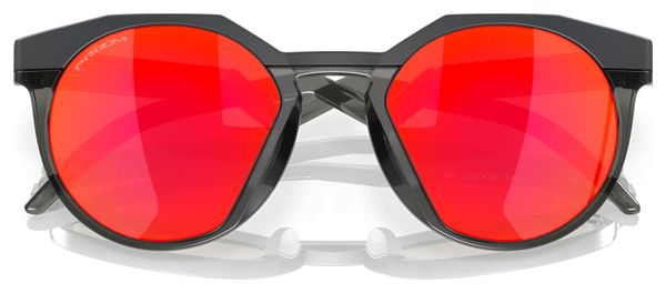 Lunettes Oakley HSTN Matte Carbon / Prizm Ruby / Réf : OO9242-0252