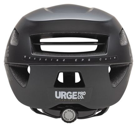 Urge Papingo Matte Black Road Helmet