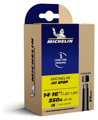 Michelin AirStop I3 14/16'' binnenband Schrader