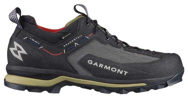 Garmont Dragontail Synth Gore-Tex Approach Shoes Black/Green
