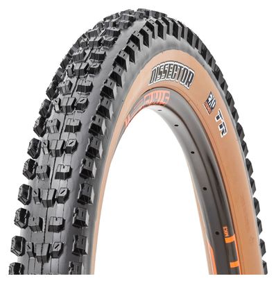 Maxxis Dissector 29'' Tubeless Ready MTB-Reifen Weich Exo Beige Flanken