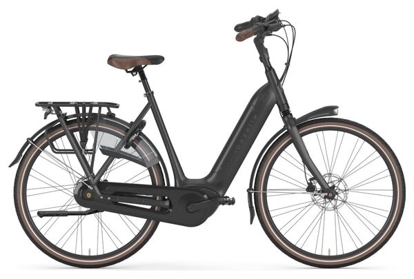 Gazelle Grenoble <p> <strong>C8 HMB</strong></p>Shimano Nexus 8V 400Wh 700 mm Negra 2023 Bicicleta eléctrica urbana