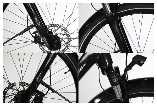 Refurbished Produkt - Winora Sinus Tria 7 Eco Citybike Shimano Altus 7V 400wh Schwarz 2020