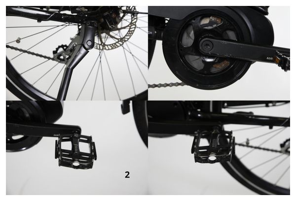 Refurbished Produkt - Winora Sinus Tria 7 Eco Citybike Shimano Altus 7V 400wh Schwarz 2020