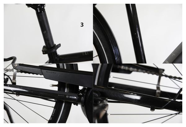 Refurbished Produkt - Winora Sinus Tria 7 Eco Citybike Shimano Altus 7V 400wh Schwarz 2020