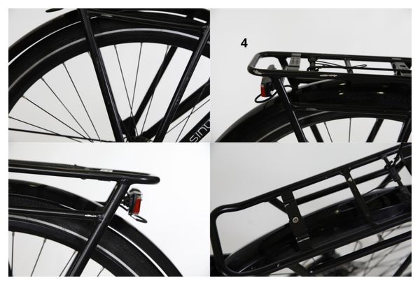 Refurbished Produkt - Winora Sinus Tria 7 Eco Citybike Shimano Altus 7V 400wh Schwarz 2020