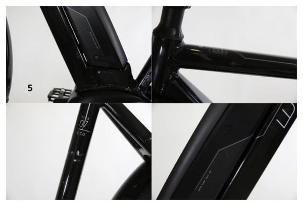Producto reacondicionado - Bicicleta de ciudad Winora Sinus Tria 7 Eco Shimano Altus 7V 400wh Negra 2020