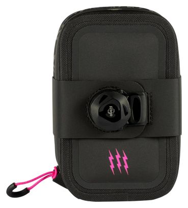 Borsa da sella Muc-Off Saddle Pack Small 0,6 L nera