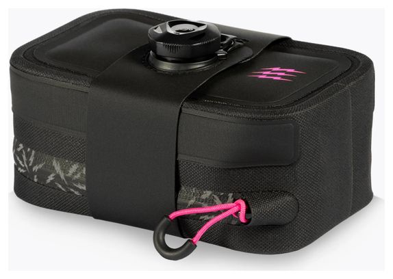 Borsa da sella Muc-Off Saddle Pack Small 0,6 L nera