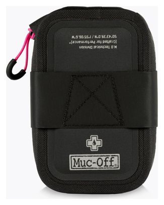 Borsa da sella Muc-Off Saddle Pack Small 0,6 L nera
