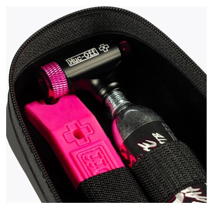 Borsa da sella Muc-Off Saddle Pack Small 0,6 L nera