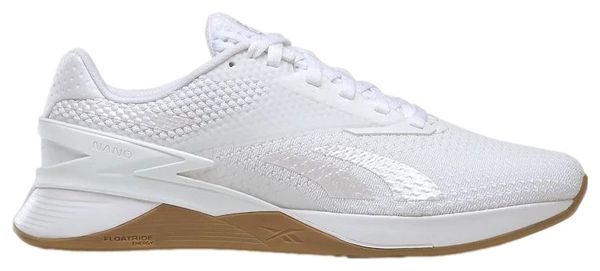 Reebok Nano X3 Damestrainingschoenen Wit Gum