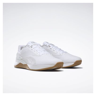 Chaussures de Cross Training Femme Reebok Nano X3 Blanc Gum