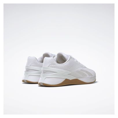 Chaussures de Cross Training Femme Reebok Nano X3 Blanc Gum