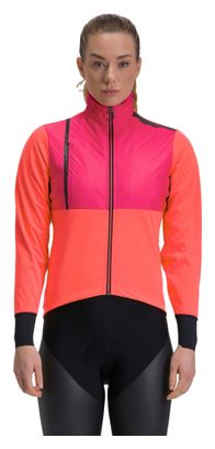 Chaqueta de invierno para mujer Santini Vega Absolute Rosa/Naranja