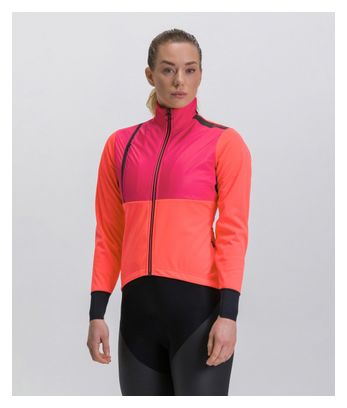 Chaqueta de invierno para mujer Santini Vega Absolute Rosa/Naranja