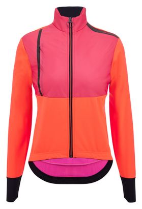 Chaqueta de invierno para mujer Santini Vega Absolute Rosa/Naranja