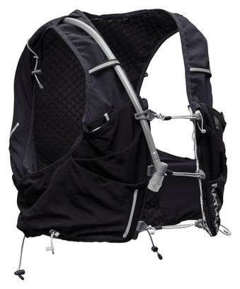 Zaino idratante Nathan Pinnacle Pro 12L Nero/Argento Uomo