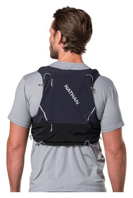 Zaino idratante Nathan Pinnacle Pro 12L Nero/Argento Uomo
