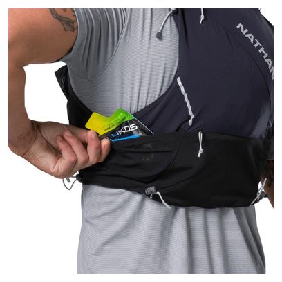 Zaino idratante Nathan Pinnacle Pro 12L Nero/Argento Uomo