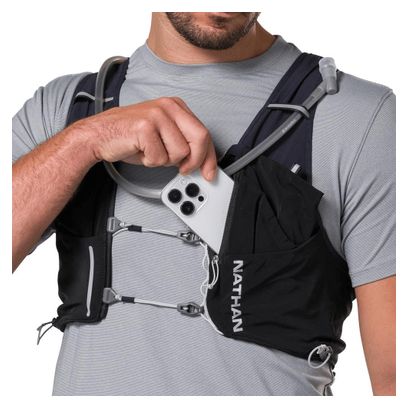 Zaino idratante Nathan Pinnacle Pro 12L Nero/Argento Uomo