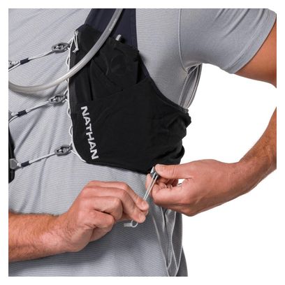Zaino idratante Nathan Pinnacle Pro 12L Nero/Argento Uomo