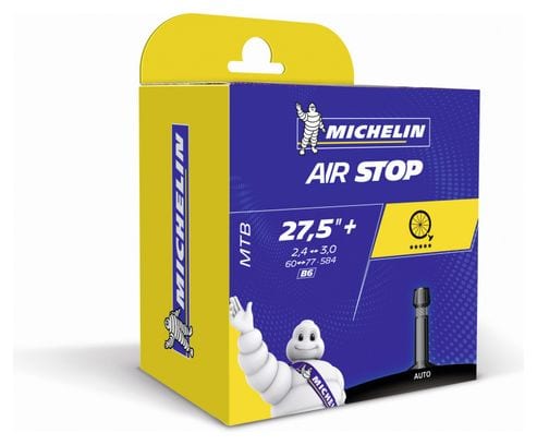 Michelin AirStop MTB 27,5'' Plus Schrader binnenband
