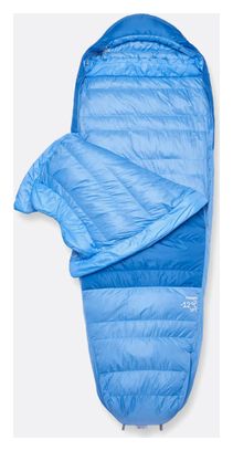 Sacco a pelo RAB Ascent -12 °C blu da donna