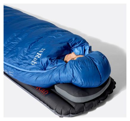RAB Ascent Schlafsack -12 C Blau fr Damen | Alltricks.de
