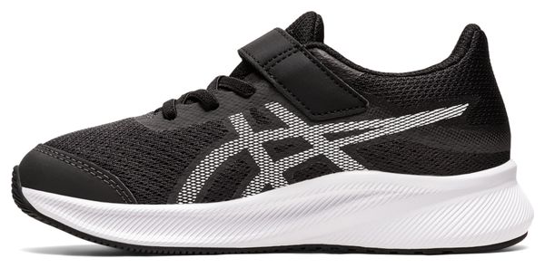 Asics Patriot 13 PS Running Shoes Black White Child