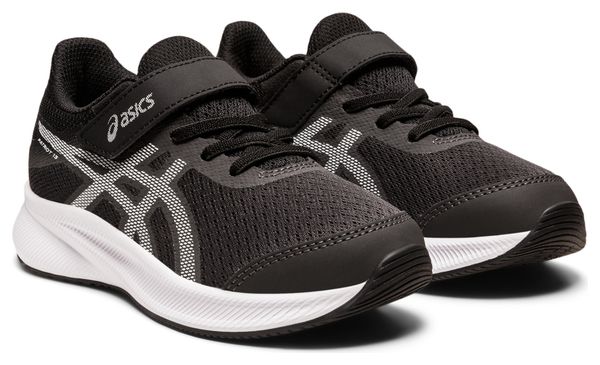 Asics Patriot 13 PS Running Shoes Black White Child