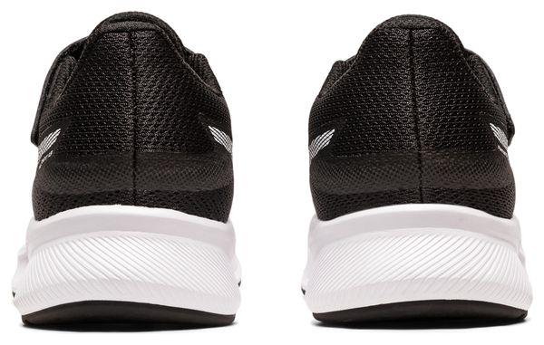 Asics Patriot 13 PS Running Shoes Black White Child